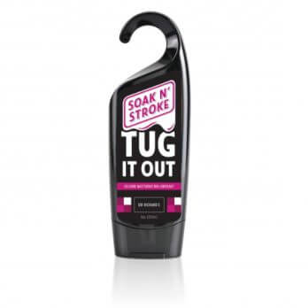 SR Soak n Stroke Tug It Out Silicone Lubricant 8 fl. oz. Silicone Lubricant