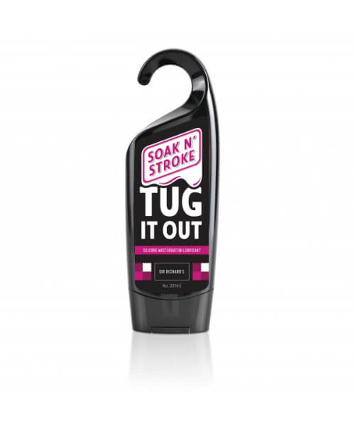 SR Soak n Stroke Tug It Out Silicone Lubricant 8 fl. oz. Silicone Lubricant