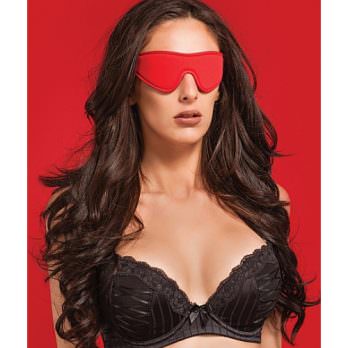 Reversible Eyemask - Red