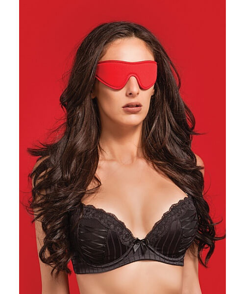 Reversible Eyemask - Red