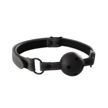 Renegade Bondage Ball Gag Black