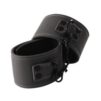 Renegade Bondage Ankle Cuff Black