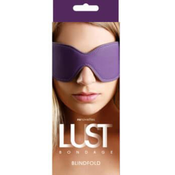 Lust Bondage Blindfold Purple