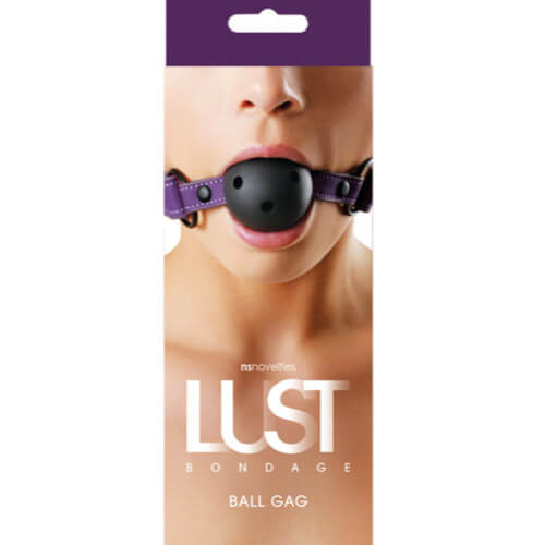 Lust Bondage Ball Gag Purple
