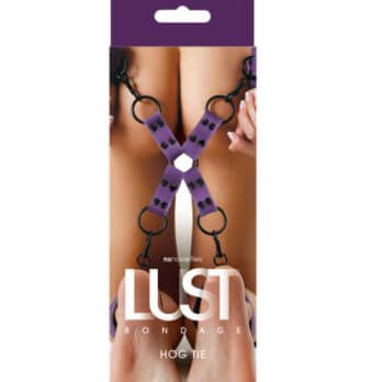 Lust Bondage Hogtie Purple