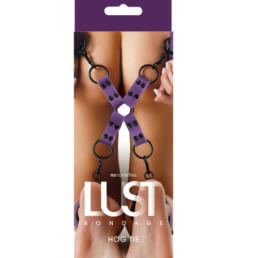 Lust Bondage Hogtie Purple