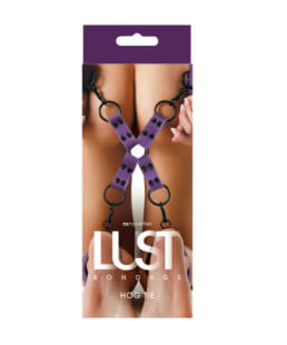 Lust Bondage Hogtie Purple