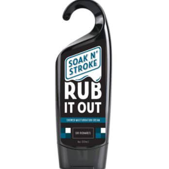 SR Soak n Stroke Rub It Out Masturbation CreamÂ 8 fl. oz. Masturbation Cream