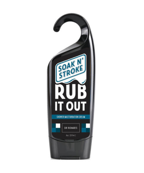 SR Soak n Stroke Rub It Out Masturbation CreamÂ 8 fl. oz. Masturbation Cream