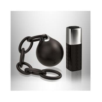 Lust Linx - Ball and Chain Remote 10 Speed Black