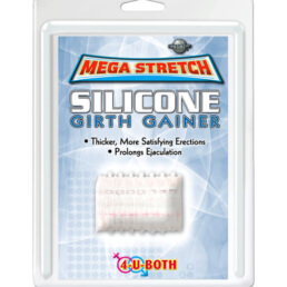 SILICONE GIRTH GAINER CLEAR