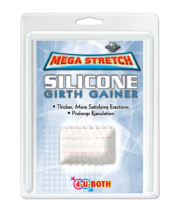 SILICONE GIRTH GAINER CLEAR
