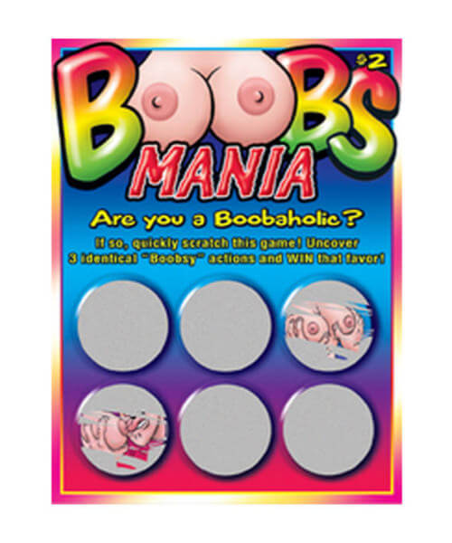 Boobs Mania Scratchers