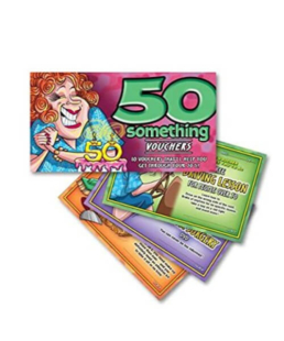 50 Something Vouchers For Her