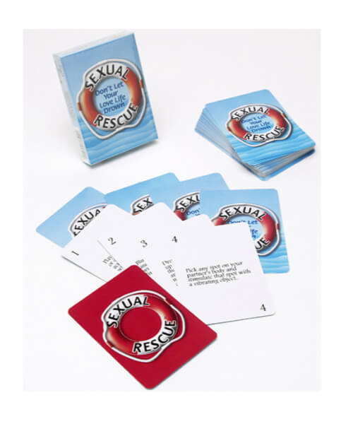 Sexual Rescue Foreplay Card Game