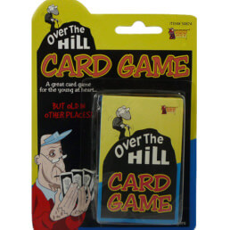 Over The Hill Card Game