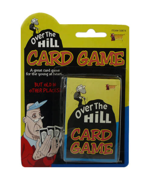 Over The Hill Card Game