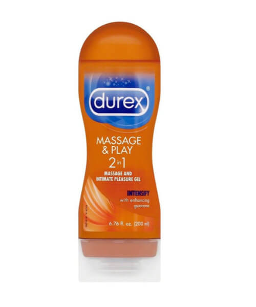 Durex Massage & Play Intensify - Guarana 6.7 oz