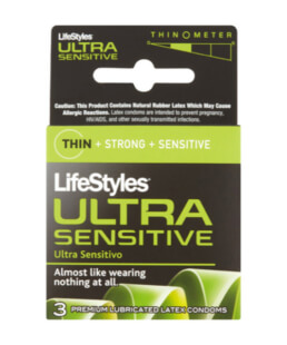 LifeStyles Ultra Sensitive 3 pk