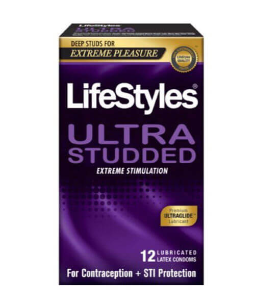 LifeStyles Ultra Studded 12 pk