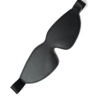 KinkLab Padded Blindfold - Black