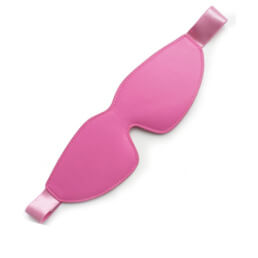 KinkLab Padded Blindfold - Pink