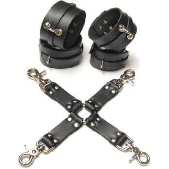 Kinklab Leather Hog Tie Kit