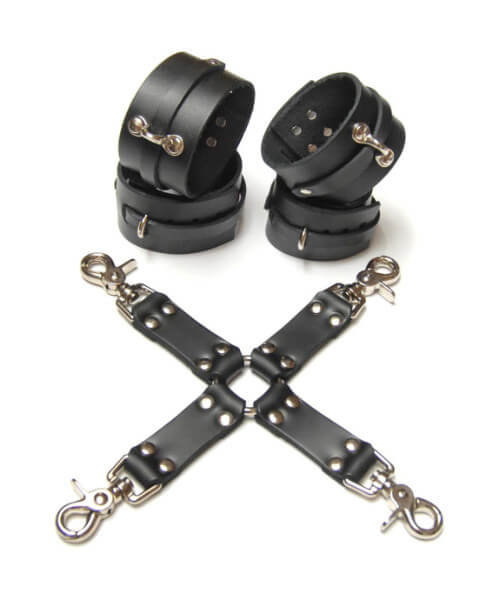 Kinklab Leather Hog Tie Kit