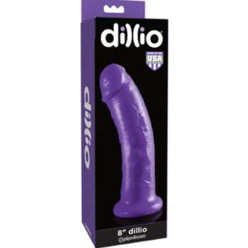 Dillio Purple  8 in. Dillio