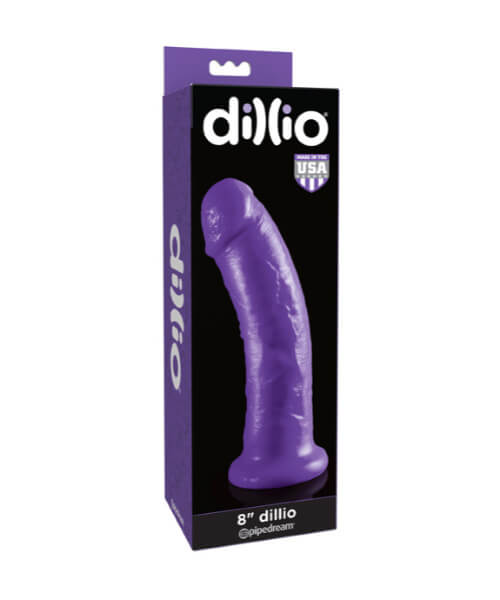 Dillio Purple  8 in. Dillio