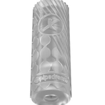 PDX ELITE EZ Grip Stroker Clear