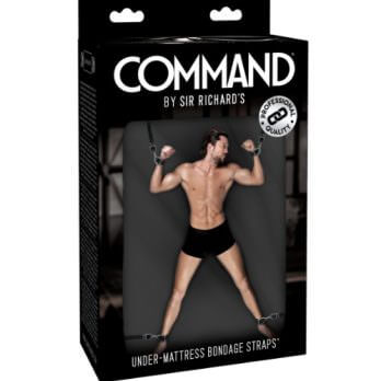 SR Command Under-Mattress Bondage Straps