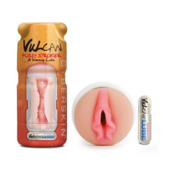 Cyberskin Vulcan Pussy Stroker w/ Warming Lube