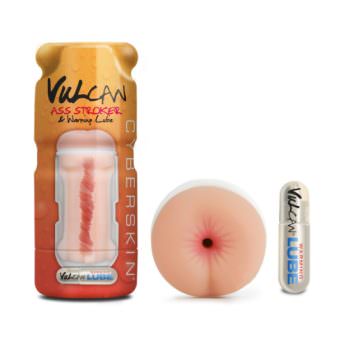 Cyberskin Vulcan Ass Stroker w/ Warming Lube