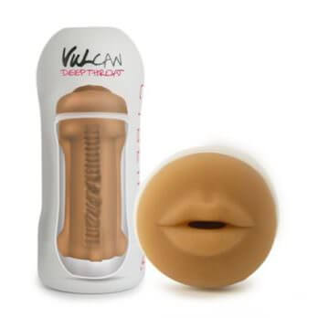 Cyberskin Vulcan Deep Throat Mocha