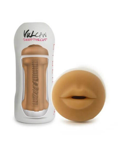 Cyberskin Vulcan Deep Throat Mocha