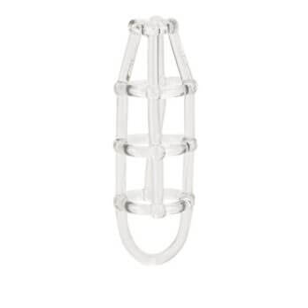 Cock Cage Enhancer - Clear