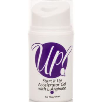 Up! Start It Up Accelerator Gel with L-Arginine - Clear