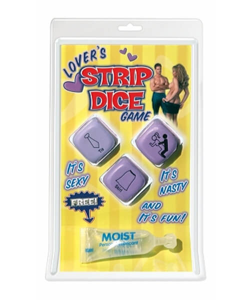 LOVERS STRIP DICE GAME
