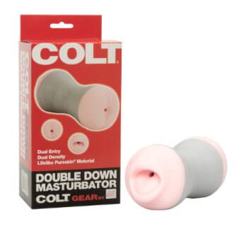 COLT Double Down Masturbator - Pink