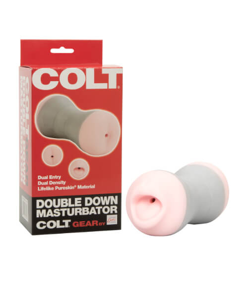 COLT Double Down Masturbator - Pink