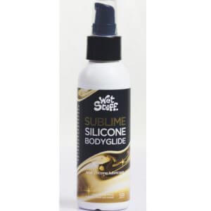Sublime Silicone Bodyglide 125g Pump Top