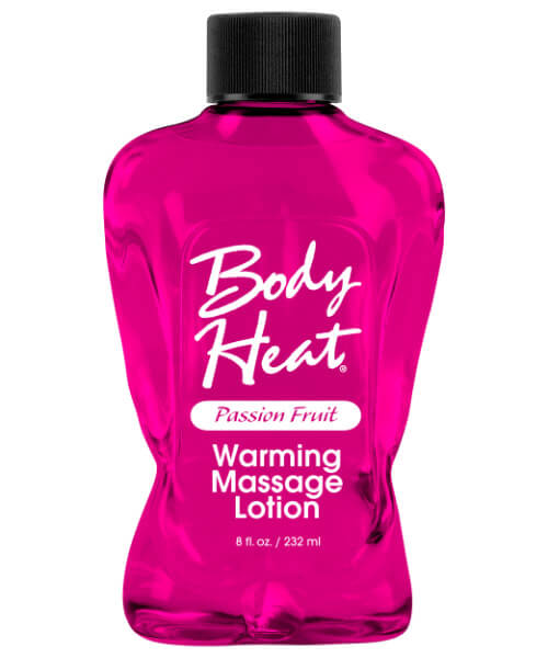 BODY HEAT--PASSION FRUIT