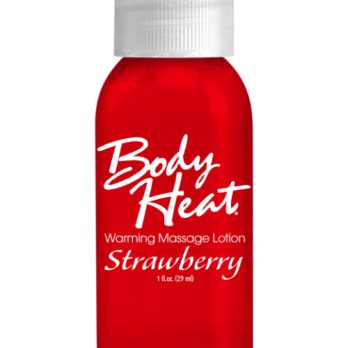 BODY HEAT 1 OZ. STRAWBERRY