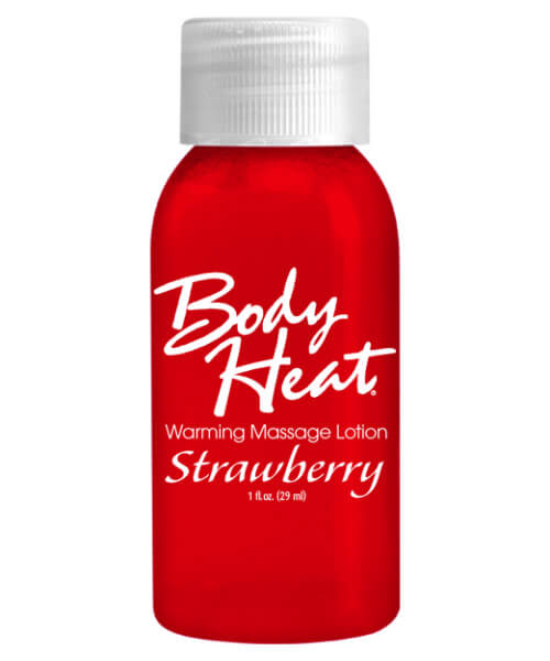 BODY HEAT 1 OZ. STRAWBERRY