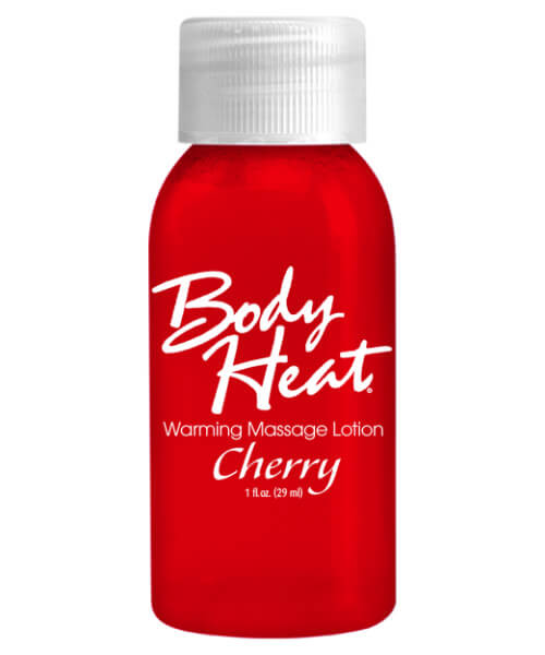 BODY HEAT 1 OZ CHERRY