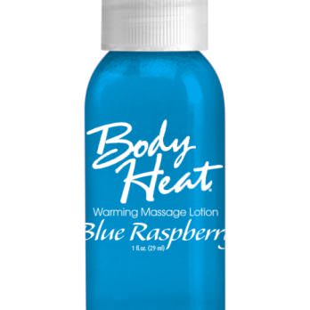 BODY HEAT 1 OZ. COOL BLUE RASPBERRY