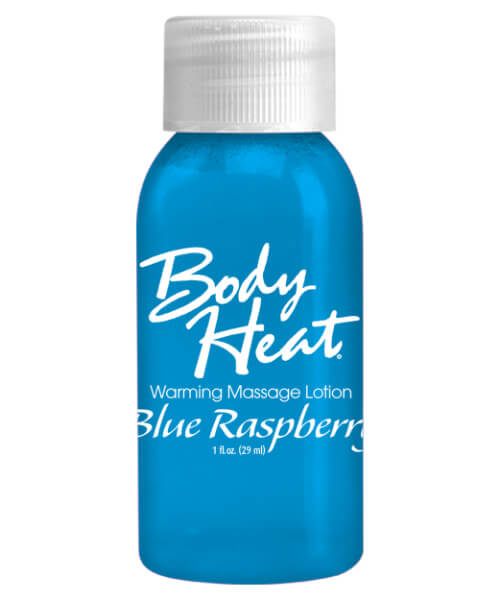 BODY HEAT 1 OZ. COOL BLUE RASPBERRY