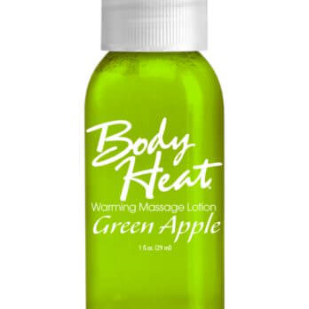 BODY HEAT 1 OZ. GREEN APPLE