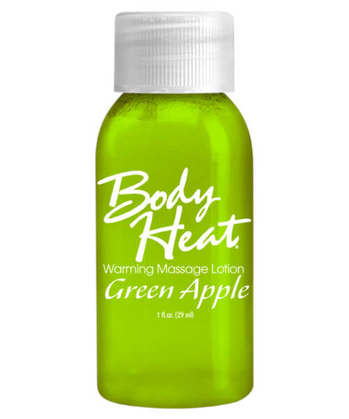 BODY HEAT 1 OZ. GREEN APPLE